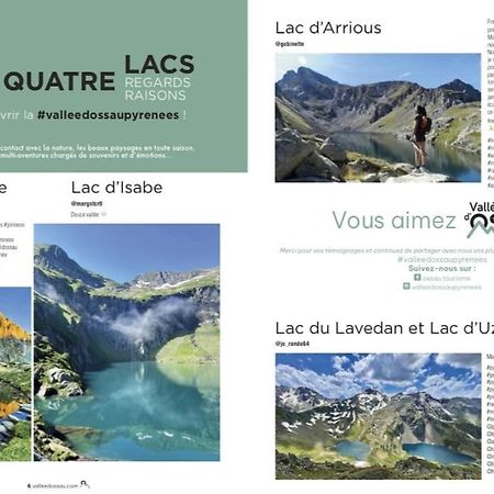 L'Escapade Montagneuse Apartment อูซ์-บอนส์ ภายนอก รูปภาพ
