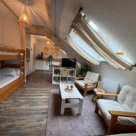 L'Escapade Montagneuse Apartment อูซ์-บอนส์ ภายนอก รูปภาพ