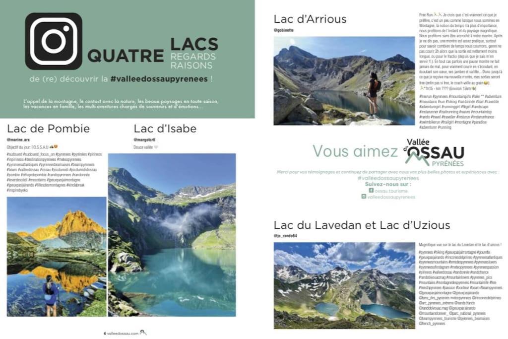 L'Escapade Montagneuse Apartment อูซ์-บอนส์ ภายนอก รูปภาพ