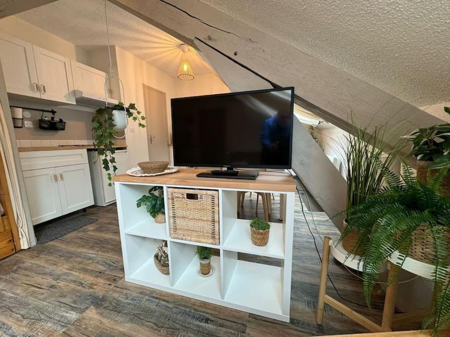 L'Escapade Montagneuse Apartment อูซ์-บอนส์ ภายนอก รูปภาพ