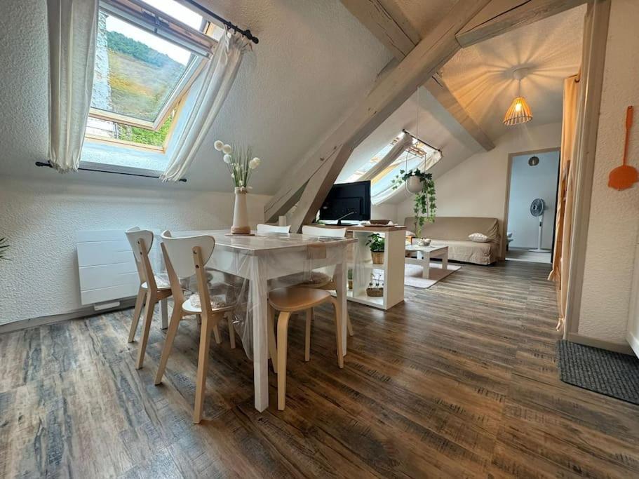 L'Escapade Montagneuse Apartment อูซ์-บอนส์ ภายนอก รูปภาพ