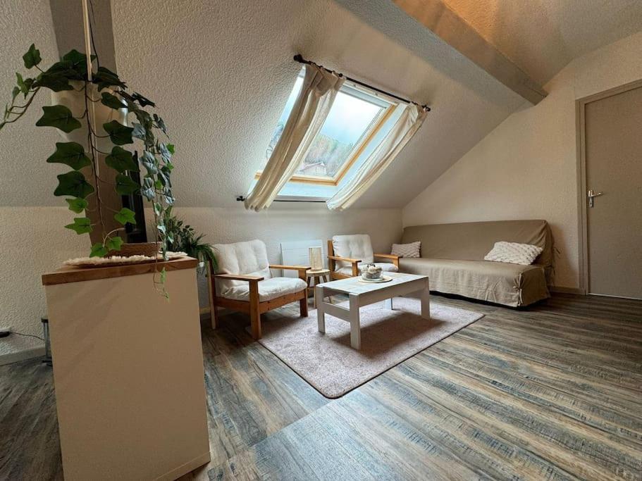 L'Escapade Montagneuse Apartment อูซ์-บอนส์ ภายนอก รูปภาพ