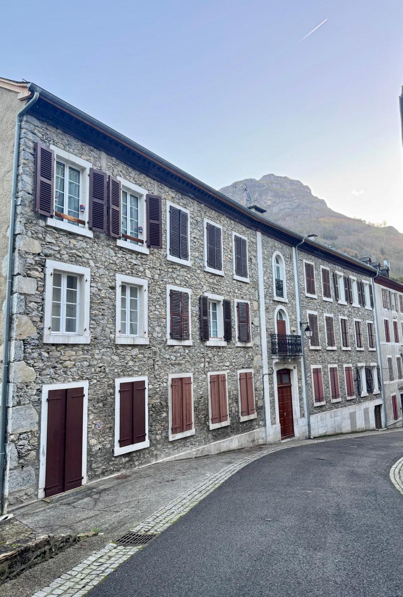 L'Escapade Montagneuse Apartment อูซ์-บอนส์ ภายนอก รูปภาพ